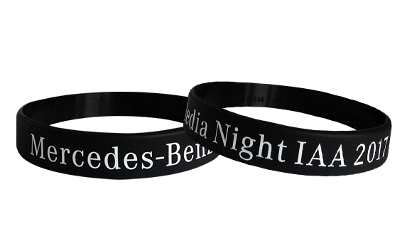 wristbands for the IAA motor show