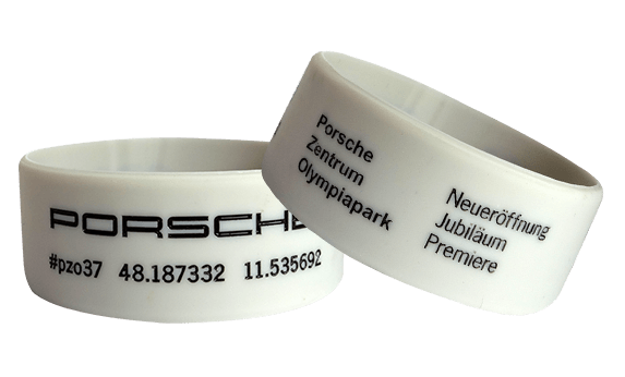 Pin Tuck Silicone Bracelet Band, Replacement Pin Tuck Band. – My Custom ID™