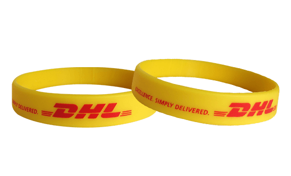 50PCS Custom Silicone Wristband Printed W/ Company / School / Slogan / Logo  | eBay