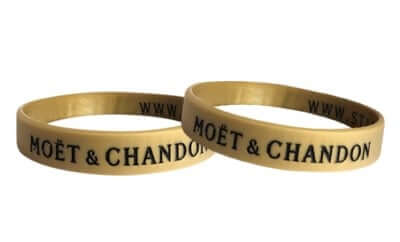 silicone bracelets promotional item